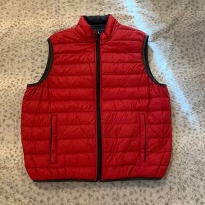 Men’s Lightweight Down Packable Puffer Vest